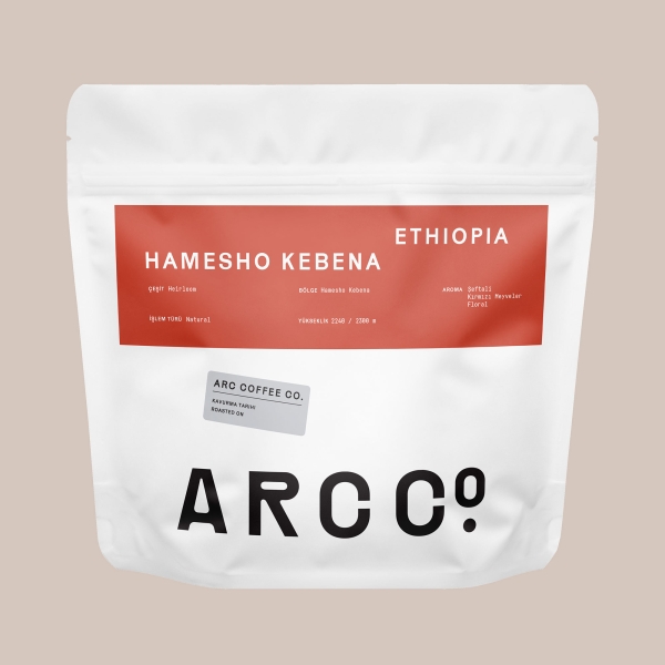 Ethiopia Hamesho Kebena 250 Gr